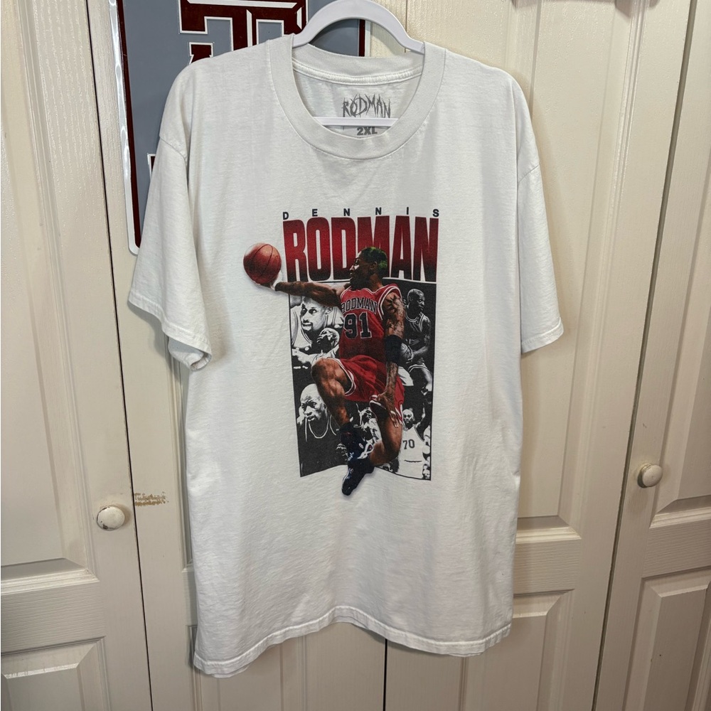 Dennis Rodman Men’s T-Shirt
